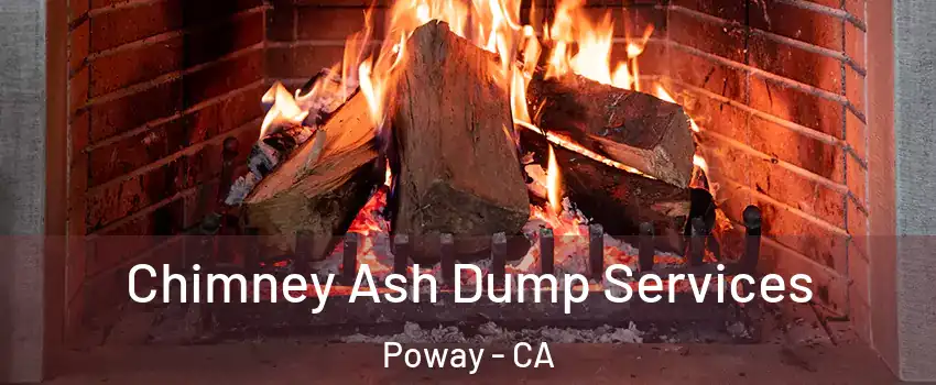  Chimney Ash Dump Services Poway - CA