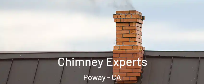 Chimney Experts Poway - CA