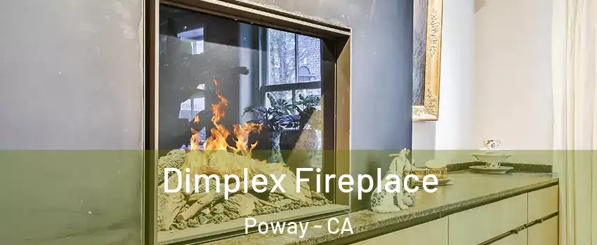  Dimplex Fireplace Poway - CA