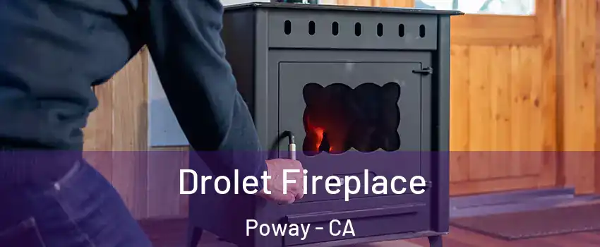  Drolet Fireplace Poway - CA