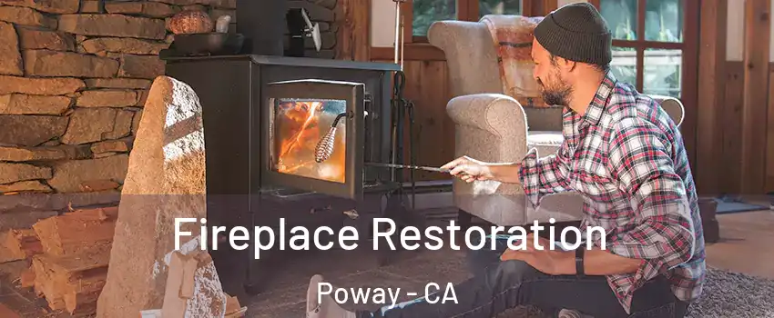  Fireplace Restoration Poway - CA