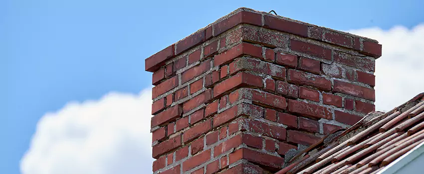 Brick Chimney Flue Installation in Poway, CA