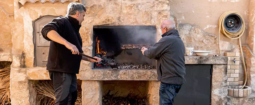 Damaged Brick Fireplace Replacements Services in Poway, CA