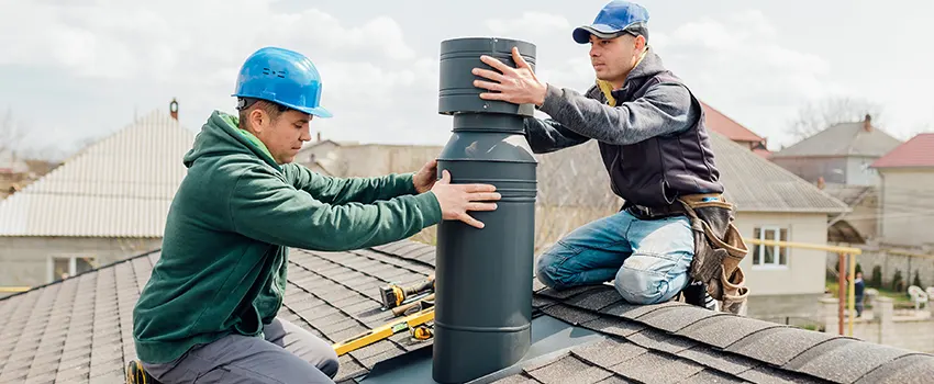 Chimney Air Vent Repair in Poway, CA