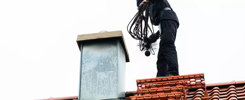 Chimney Brush Cleaning in Poway, California