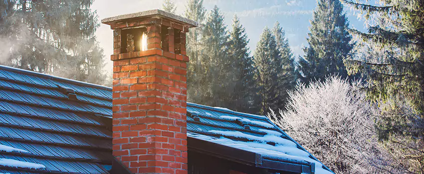 Chimney Crown Replacement in Poway, California