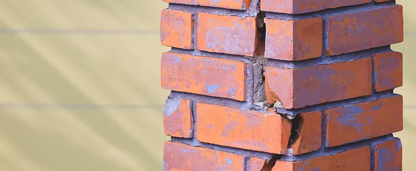 Broken Chimney Bricks Repair Services in Poway, CA