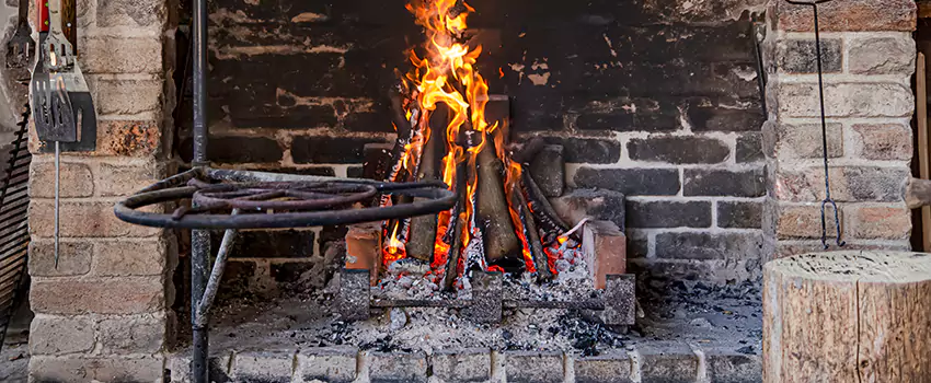 Cracked Electric Fireplace Bricks Repair Services  in Poway, CA