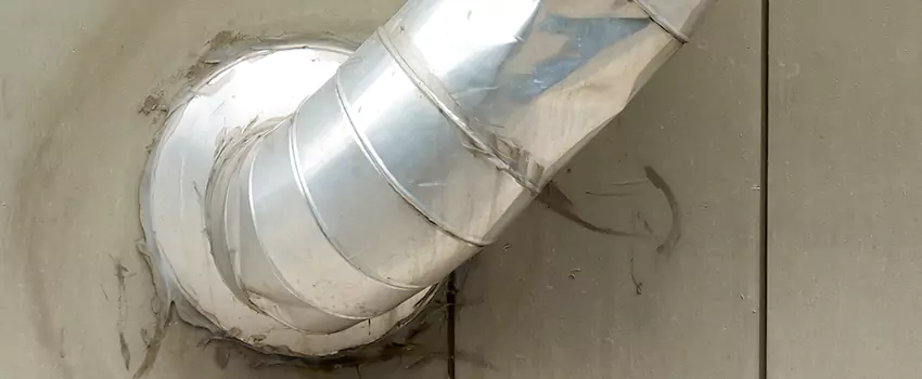 Broken Dryer Vent Replacement in Poway, CA