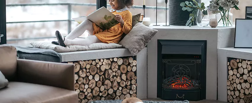 Wall Mount Electric Fireplaces Repair in Poway, CA