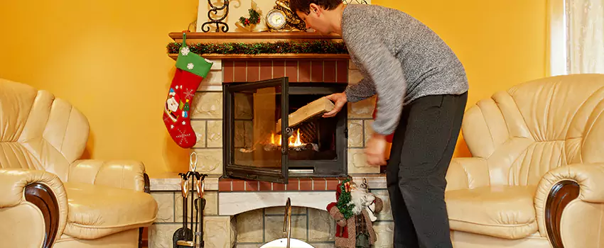 Gas to Wood-Burning Fireplace Conversion Services in Poway, California