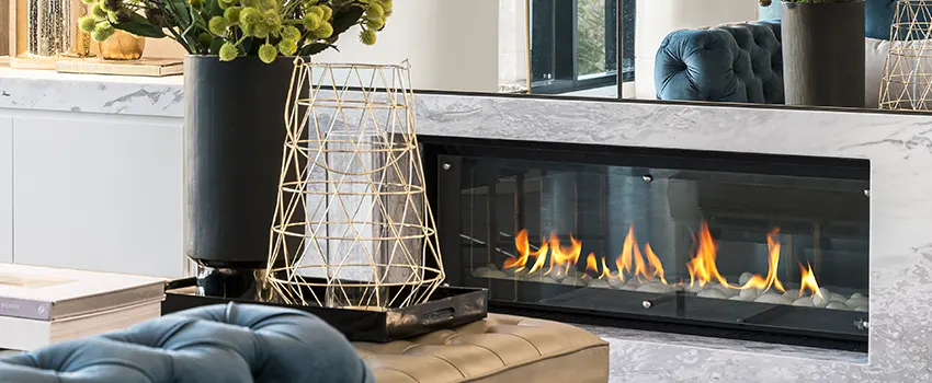 Custom Fireplace Crystals in Poway, California