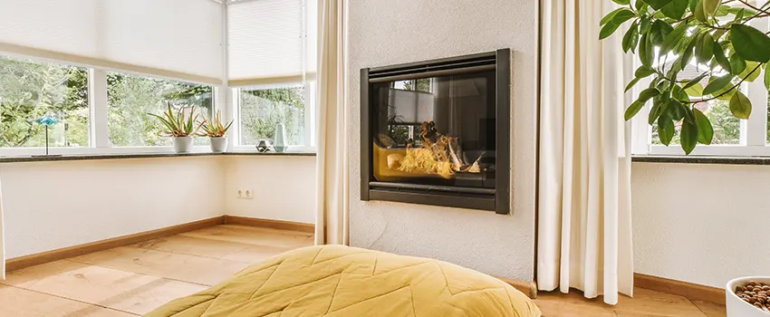 Residential Fireplace Ceramic Glass Installation in Poway, CA