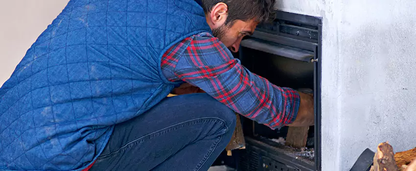 Gas Fireplace Inspection in Poway, California