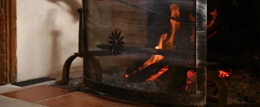 Electric Metal Fireplace installation Services in Poway, CA
