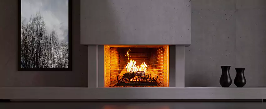Wood Fireplace Refacing in Poway, CA