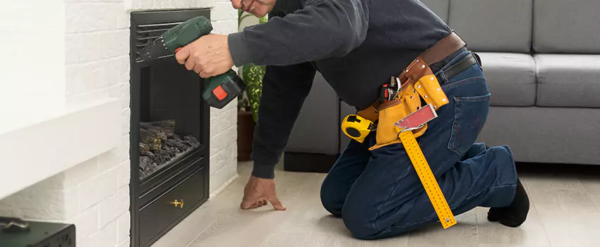 Fireplace Installation in Poway, California