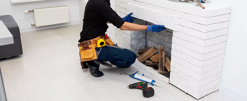 Cleaning Direct Vent Fireplace in Poway, CA