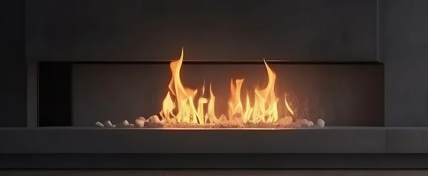 B-Vent Gas Fireplace Installation in Poway, CA