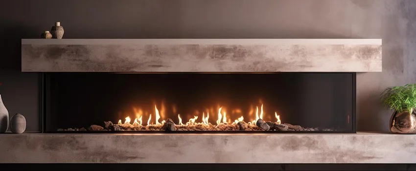 Gas Refractory Fireplace Logs in Poway, CA