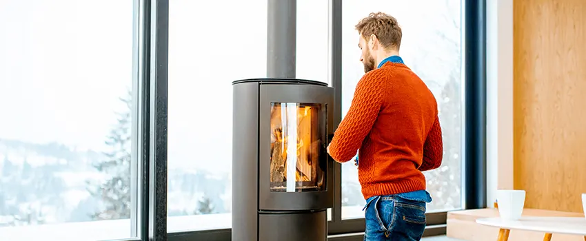 Pellet Stove Chimney Pipe Installation in Poway, CA