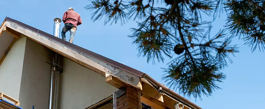 Prefab Chimney Flue Installation in Poway, CA