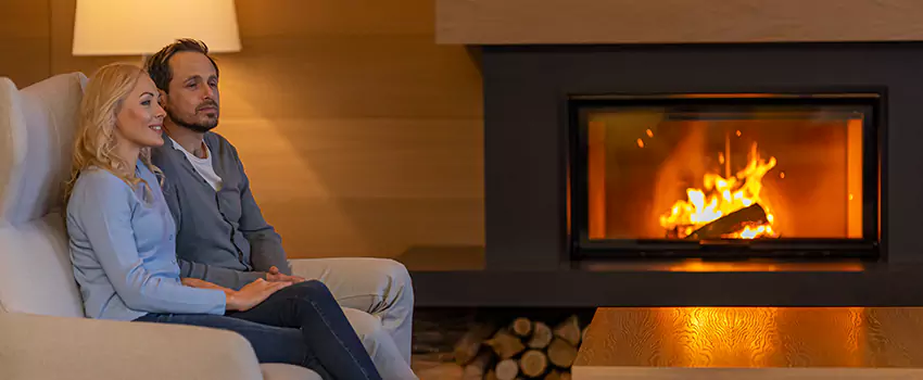 Ravelli Group Convection Fireplaces Installation in Poway, California