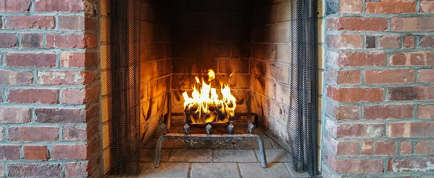 Repairing Damaged Fireplace Tiles in Poway, California