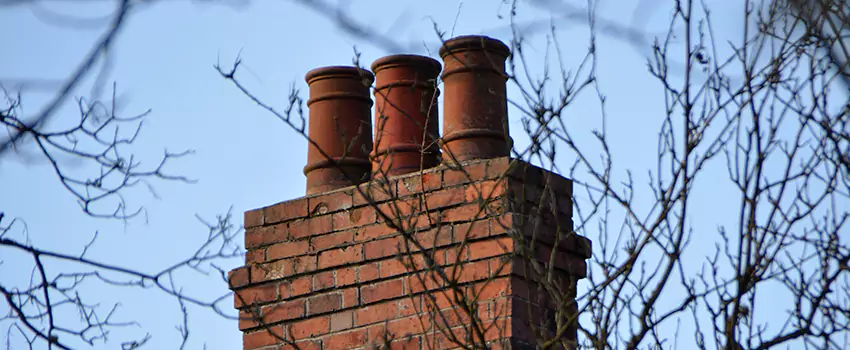 Chimney Crown Installation For Brick Chimney in Poway, California