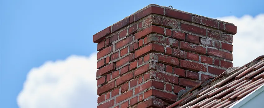Chimney Concrete Bricks Rotten Repair Services in Poway, California