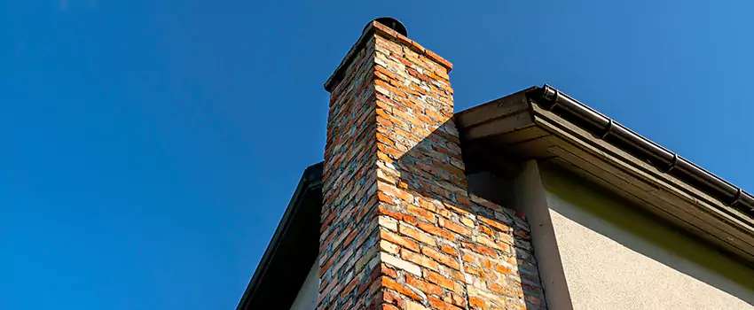 Masonry Chimney Flashing Repair in Poway, California