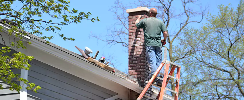 himney Crown Repair in Poway, California