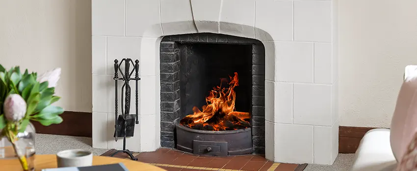 Classic Open Fireplace Design Services in Poway, California