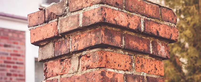 Cracked Chimney Bricks Repair Cost in Poway, California
