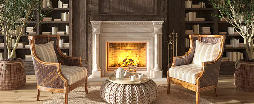 Fireplace Conversion Cost in Poway, California