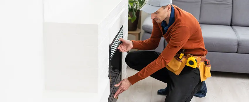 Cost of Fireplace Door Installation Service in Poway, California