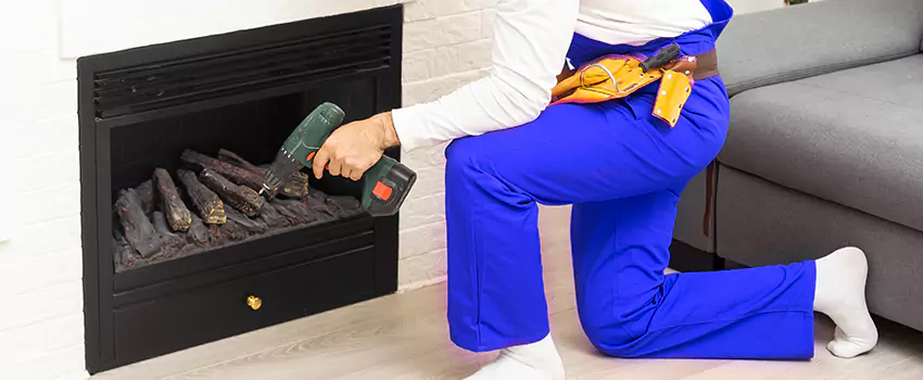Fireplace Hearth Inspection And Repair in Poway, California