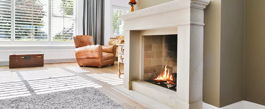Vintage Fireplace Refacing in Poway, California