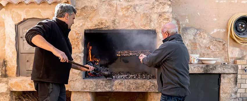 Cost of Fireplace Sweep Service in Poway, CA