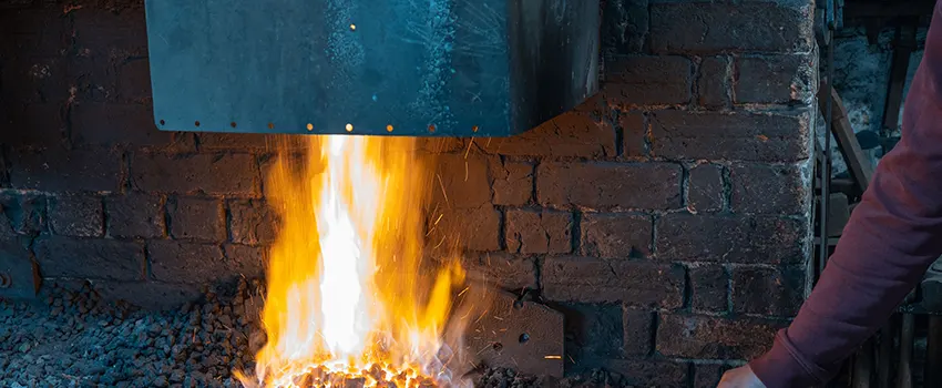 Fireplace Throat Plates Repair and installation Services in Poway, CA