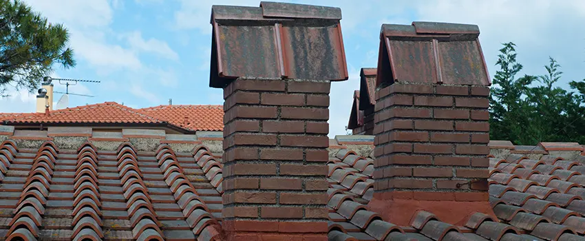 Chimney Maintenance for Cracked Tiles in Poway, California