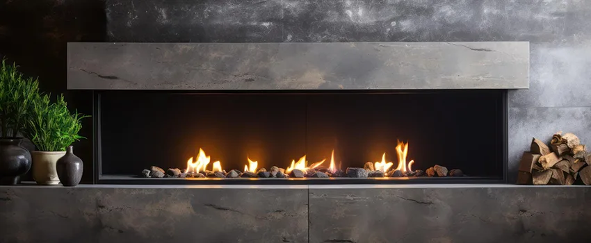 Gas Fireplace Front And Firebox Repair in Poway, CA