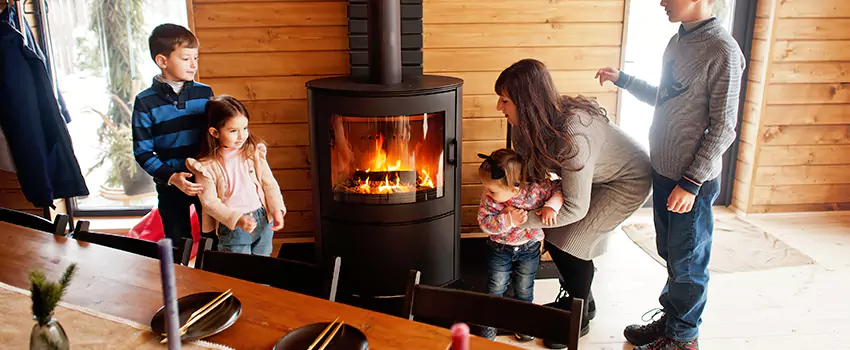 Jøtul Gas Fireplace Inspection Service in Poway, California