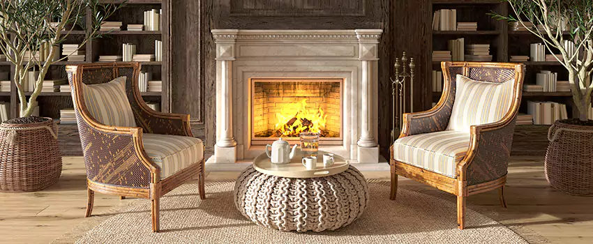 Mendota Hearth Fireplace Heat Management Inspection in Poway, CA