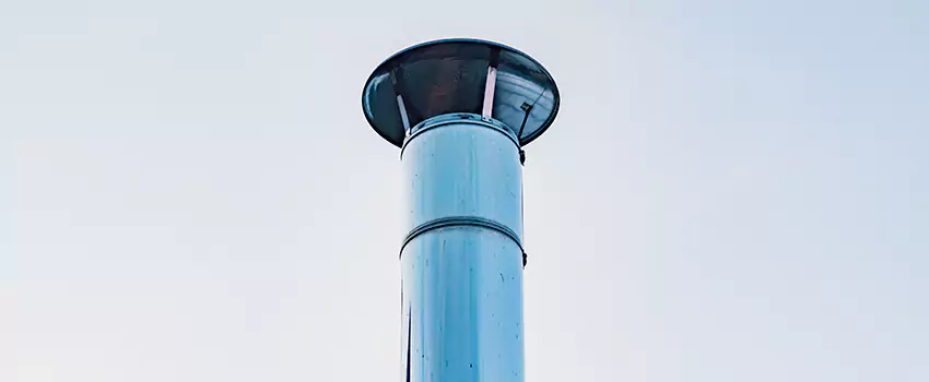 Insulated Metal Chimney Installation in Poway, CA