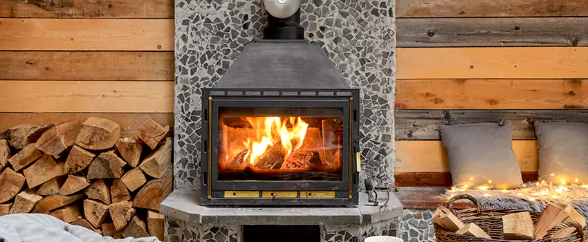 Outdoor Morso Fireplace Broken Screen Replacement in Poway, CA