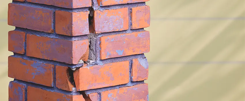 Repairing Cracked Porcelain Tiles for Fireplace in Poway, CA