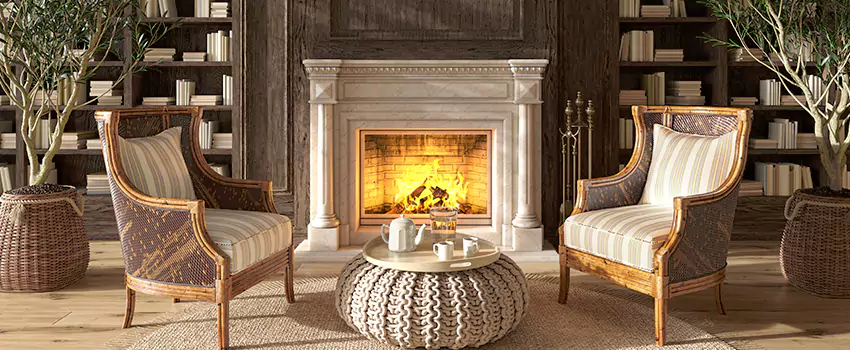 Cost of RSF Wood Fireplaces in Poway, California