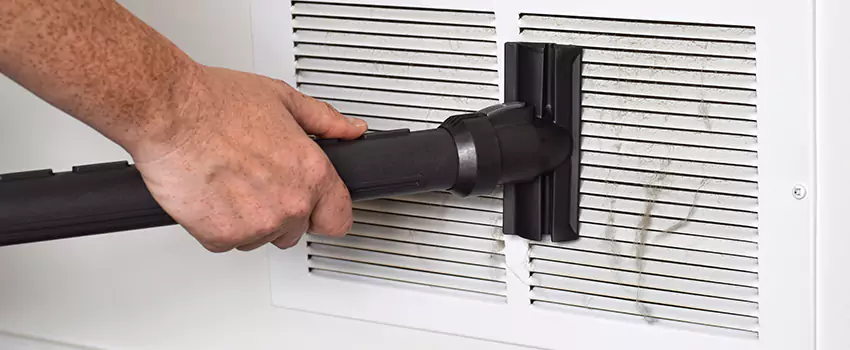 Vent Cleaning Process in Poway, California