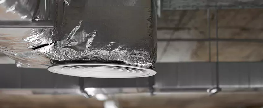 Signs of Dust Accumulation in Vents in Poway, CA